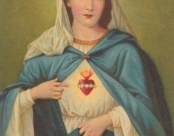 ACTE  DE  CONSECRATION  AU  COEUR  IMMACULE  DE  MARIE